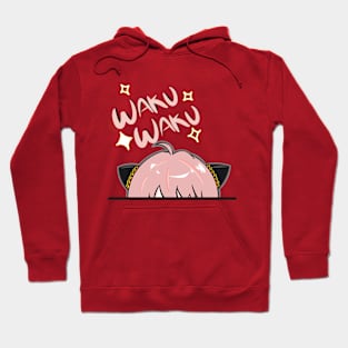 Anya Forger Waku Waku Hoodie